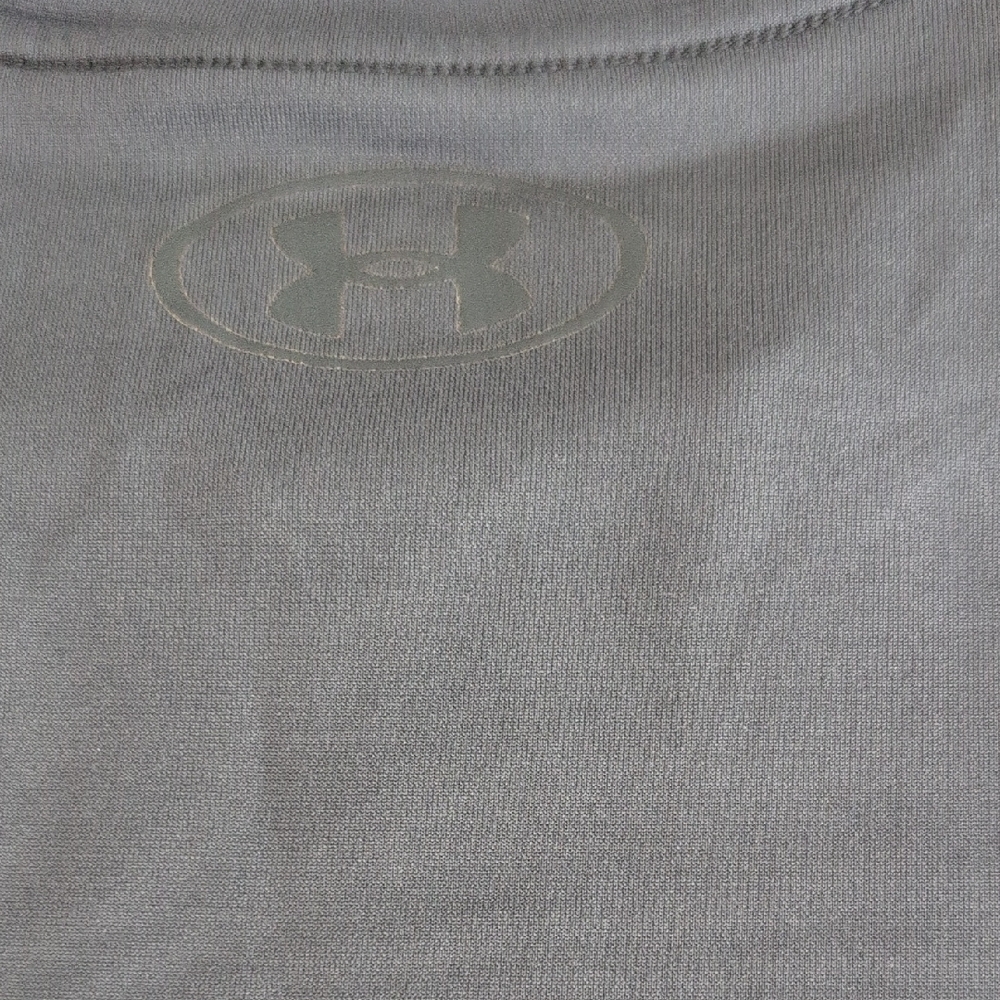 Under Armour Men's Small HeatGear Tech 2.0 Short Sleeve Tee - Gray - Picture 8 of 9